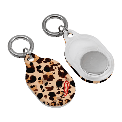 Chilli Leopard AirTag Case AirTag Case by Charlie Taylor - The Dairy