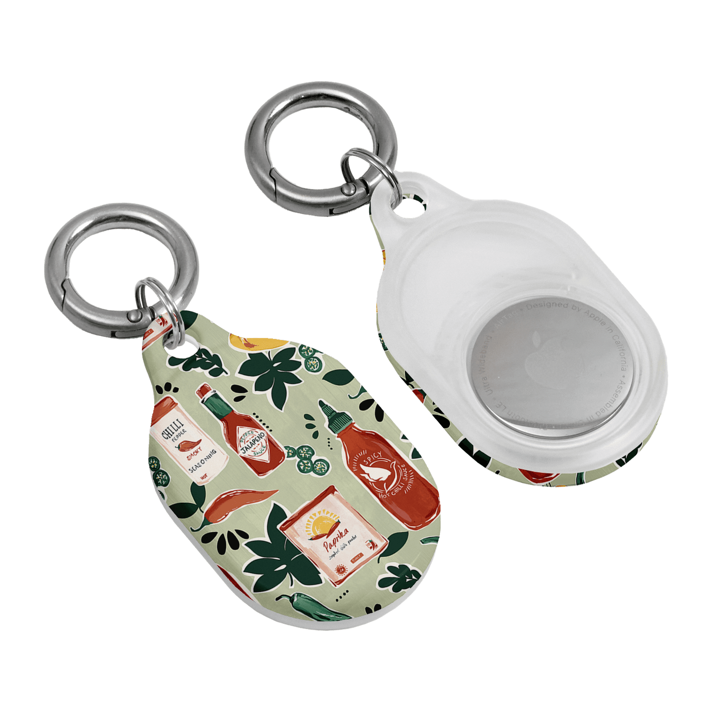 Chilli Pepper AirTag Case AirTag Case by Charlie Taylor - The Dairy