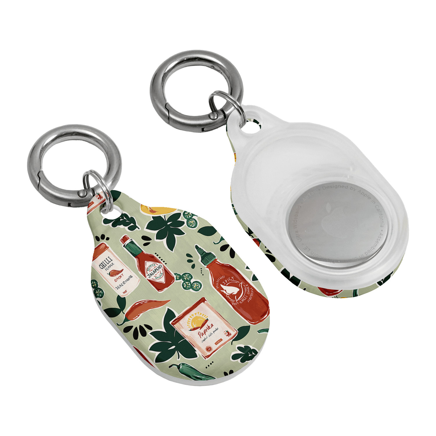 Chilli Pepper AirTag Case AirTag Case by Charlie Taylor - The Dairy