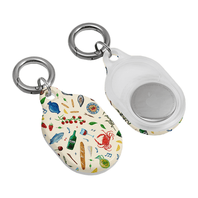 Ciao Bella AirTag Case AirTag Case by BG. Studio - The Dairy