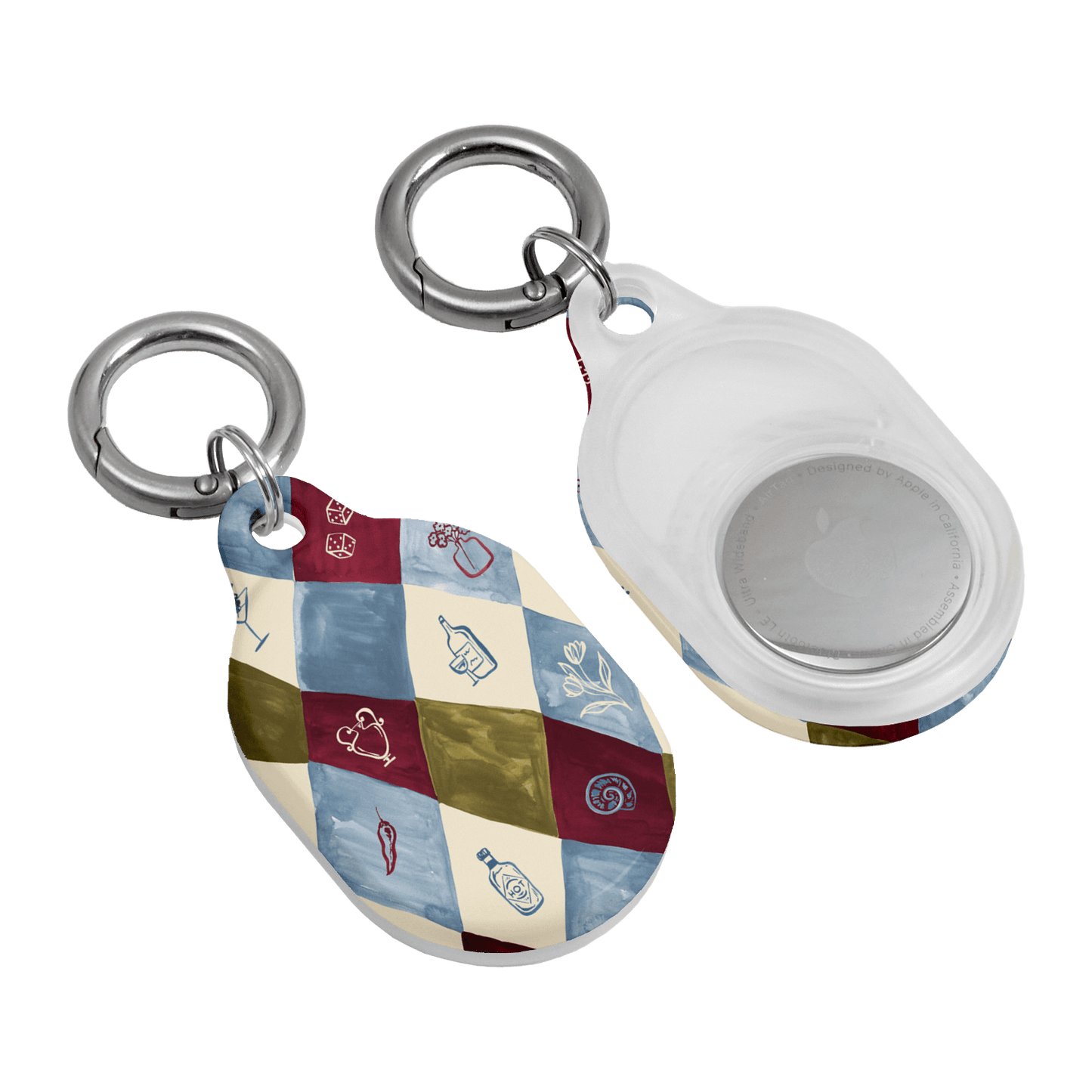 Circo Picnic AirTag Case AirTag Case by Charlie Taylor - The Dairy