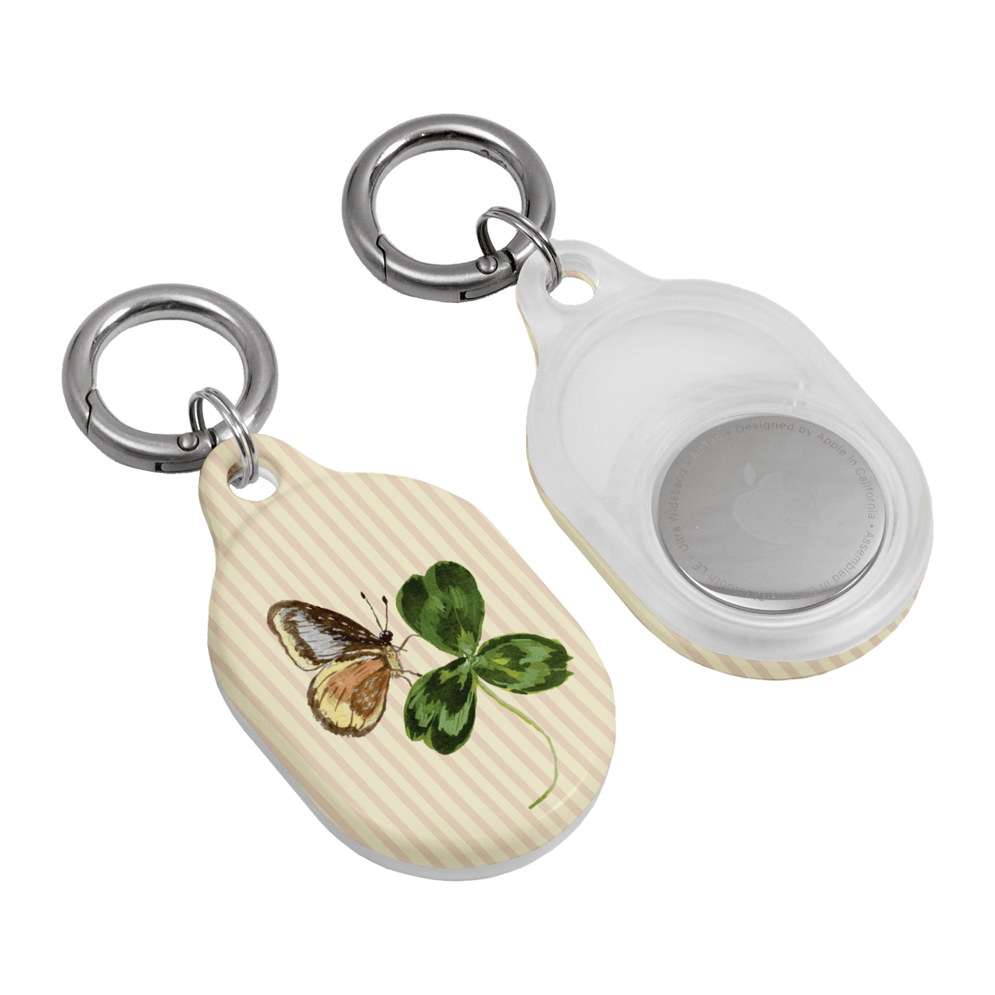 Clover & Butterflies AirTag Case AirTag Case by Ellie Mae - The Dairy
