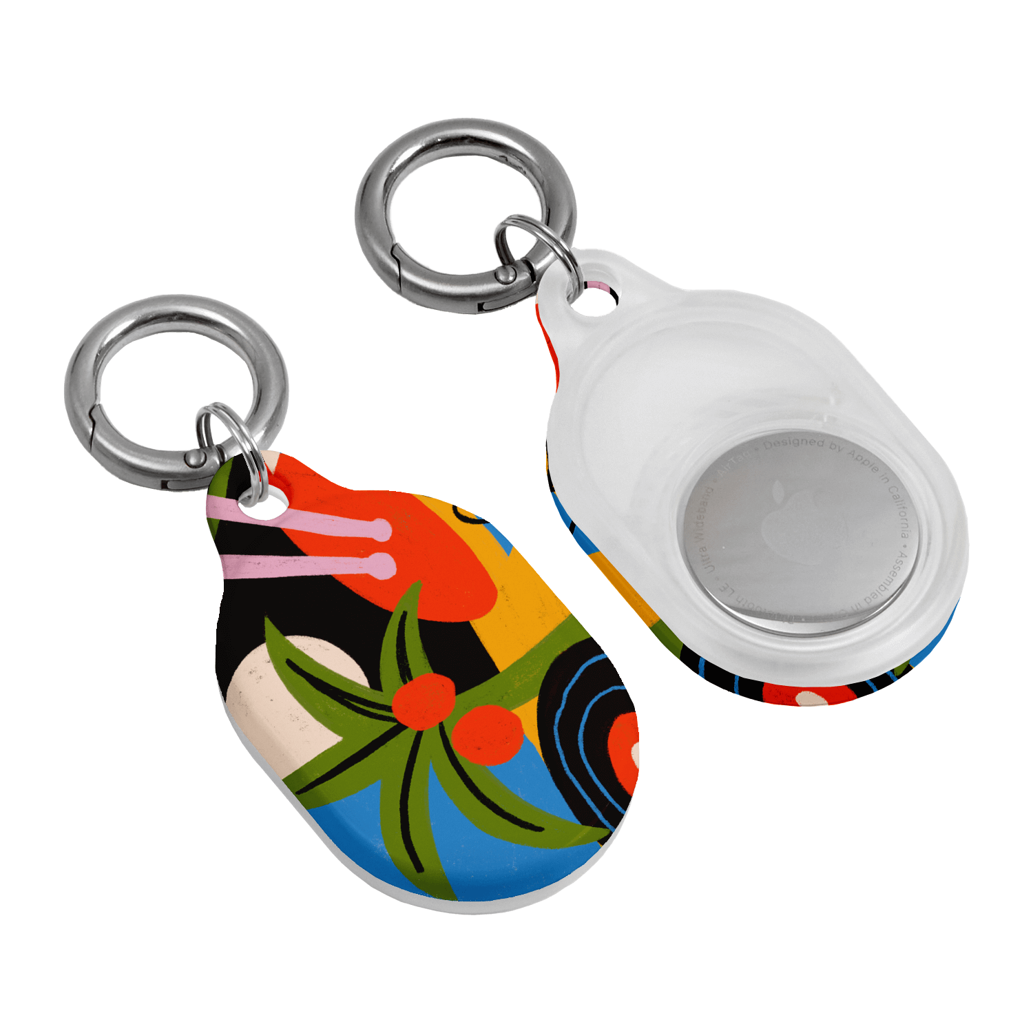 Cuban Nights AirTag Case AirTag Case by Marie Faurrite - The Dairy