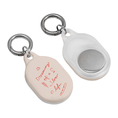 Daydreams AirTag Case AirTag Case by Phthalo Ruth - The Dairy