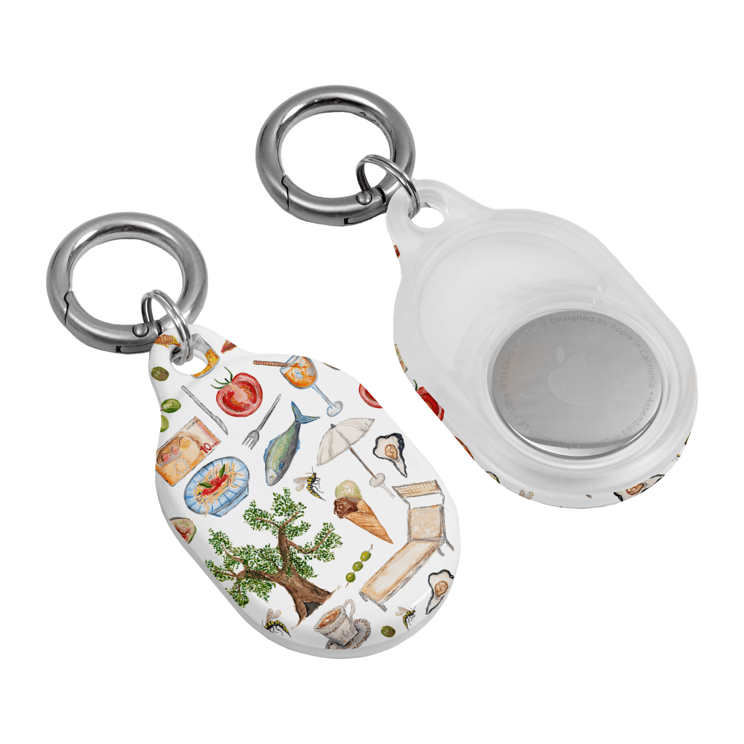 Euro Picnic - AirTag Case AirTag Case by BG. Studio - The Dairy