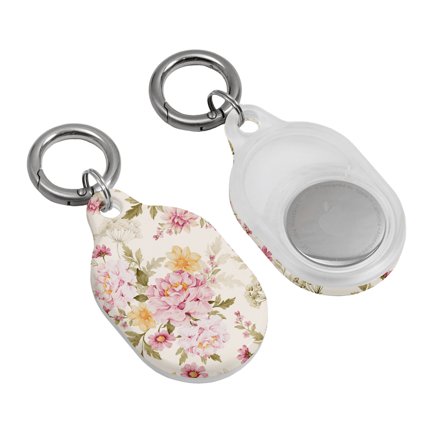 Florals For Spring AirTag Case AirTag Case by Kasiags Art - The Dairy