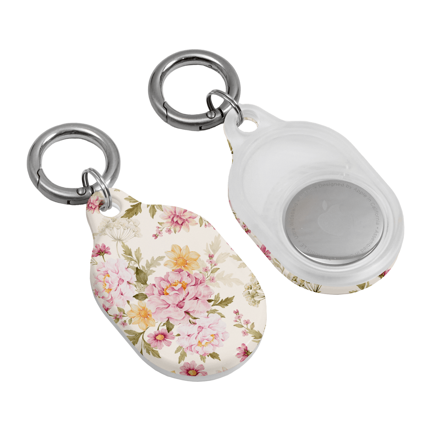 Florals For Spring AirTag Case AirTag Case by Kasiags Art - The Dairy