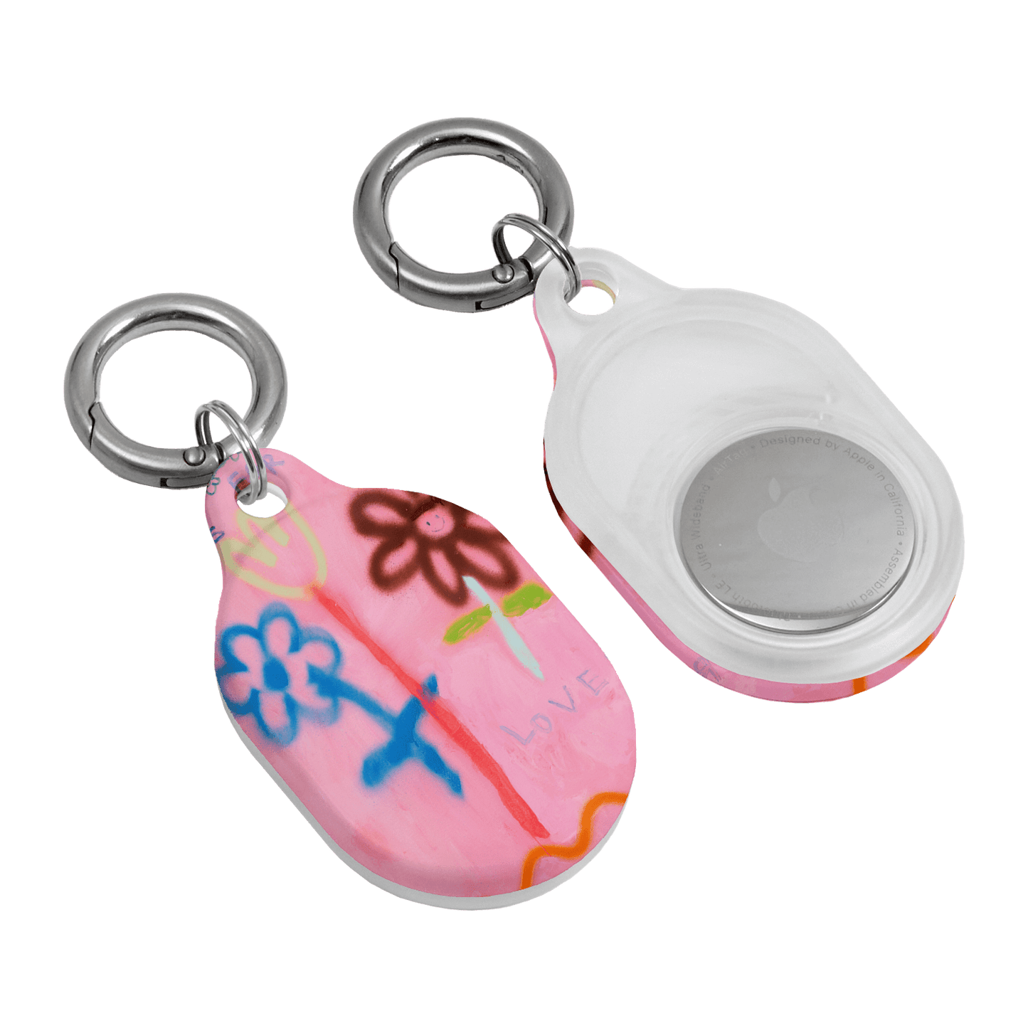 Flowers AirTag Case AirTag Case by Kate Eliza - The Dairy