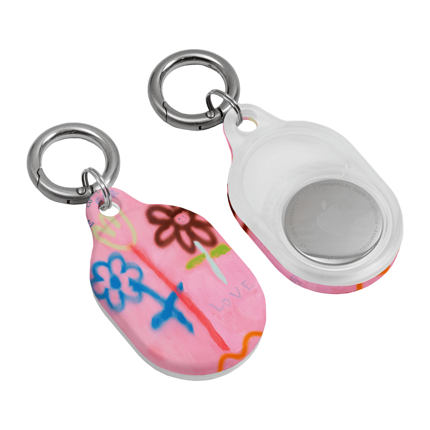 Flowers AirTag Case AirTag Case by Kate Eliza - The Dairy