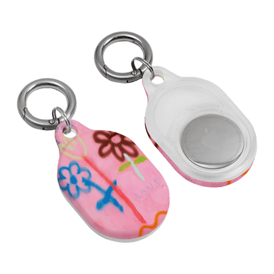 Flowers AirTag Case AirTag Case by Kate Eliza - The Dairy