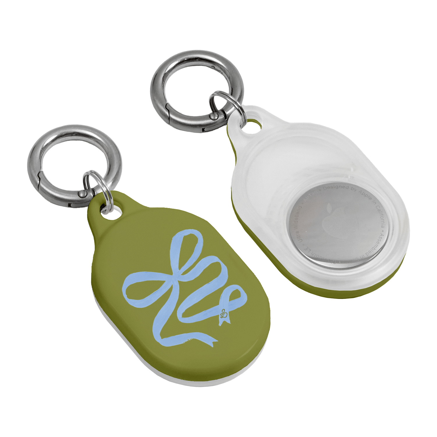 Forest Ribbon AirTag Case AirTag Case by Jasmine Dowling - The Dairy