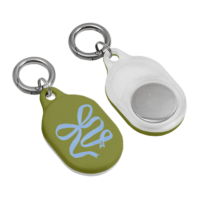 Forest Ribbon AirTag Case AirTag Case by Jasmine Dowling - The Dairy