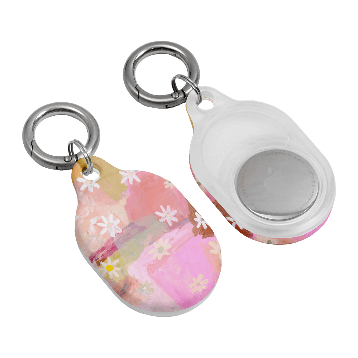 Get Happy AirTag Case AirTag Case by Kate Eliza - The Dairy