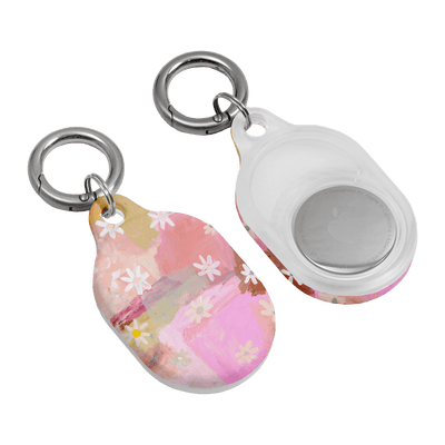 Get Happy AirTag Case AirTag Case by Kate Eliza - The Dairy