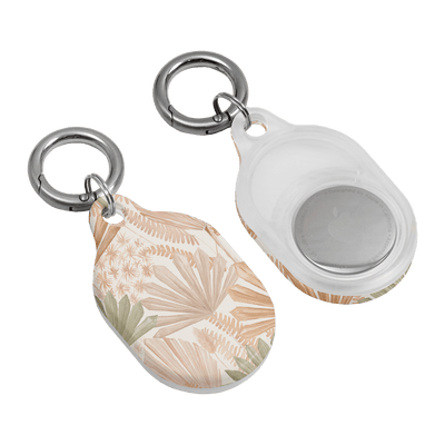 Golden Palm AirTag Case AirTag Case by Cass Deller - The Dairy