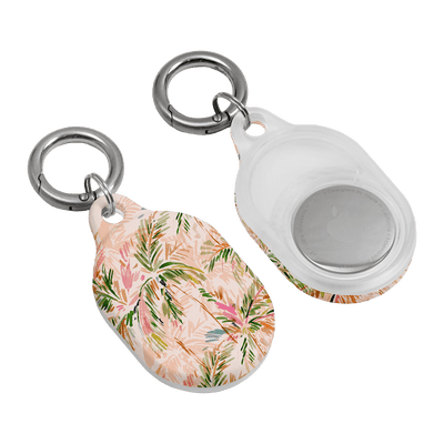 Hawaiian Palms AirTag Case AirTag Case by Cass Deller - The Dairy