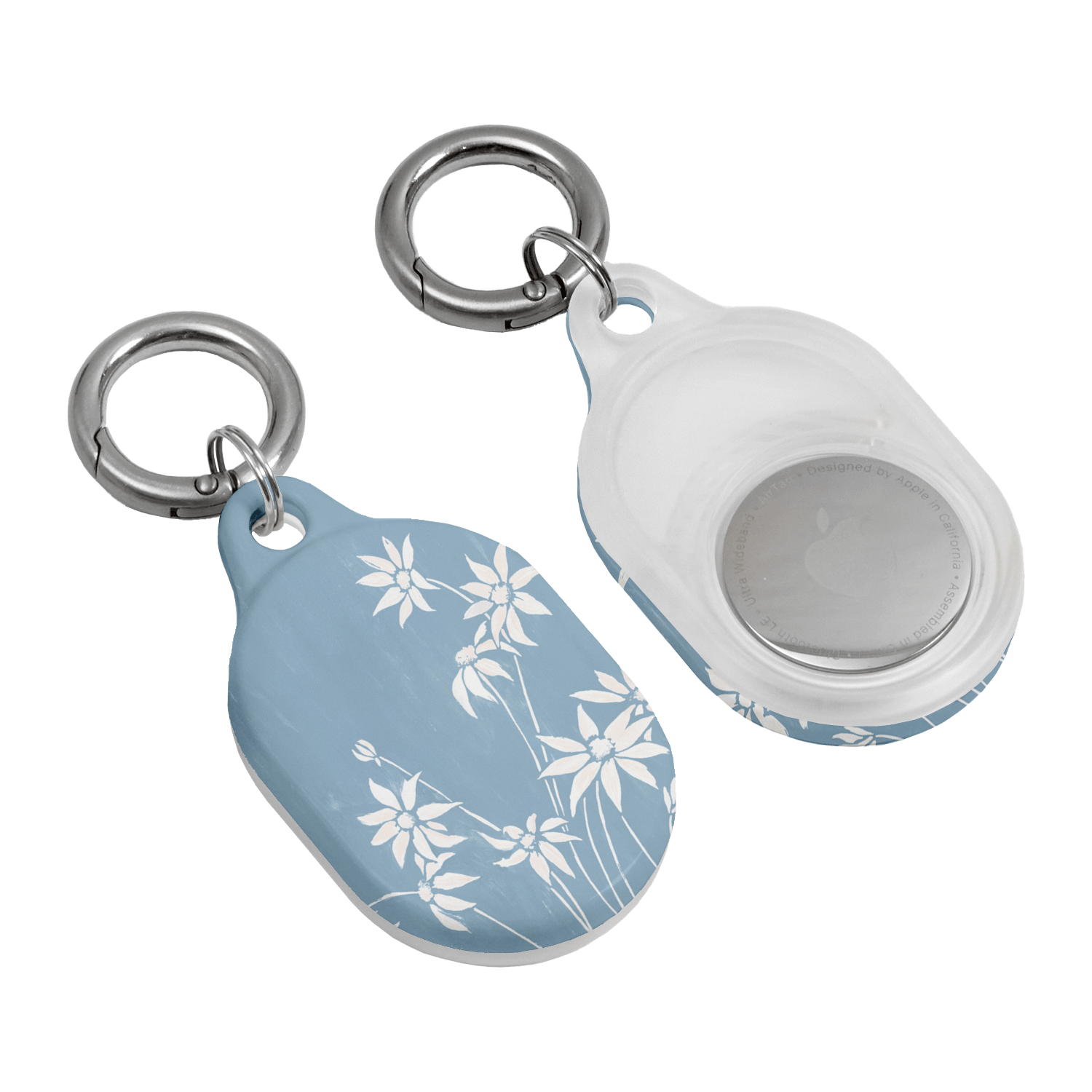 Ink Flannels AirTag Case AirTag Case by Typoflora - The Dairy