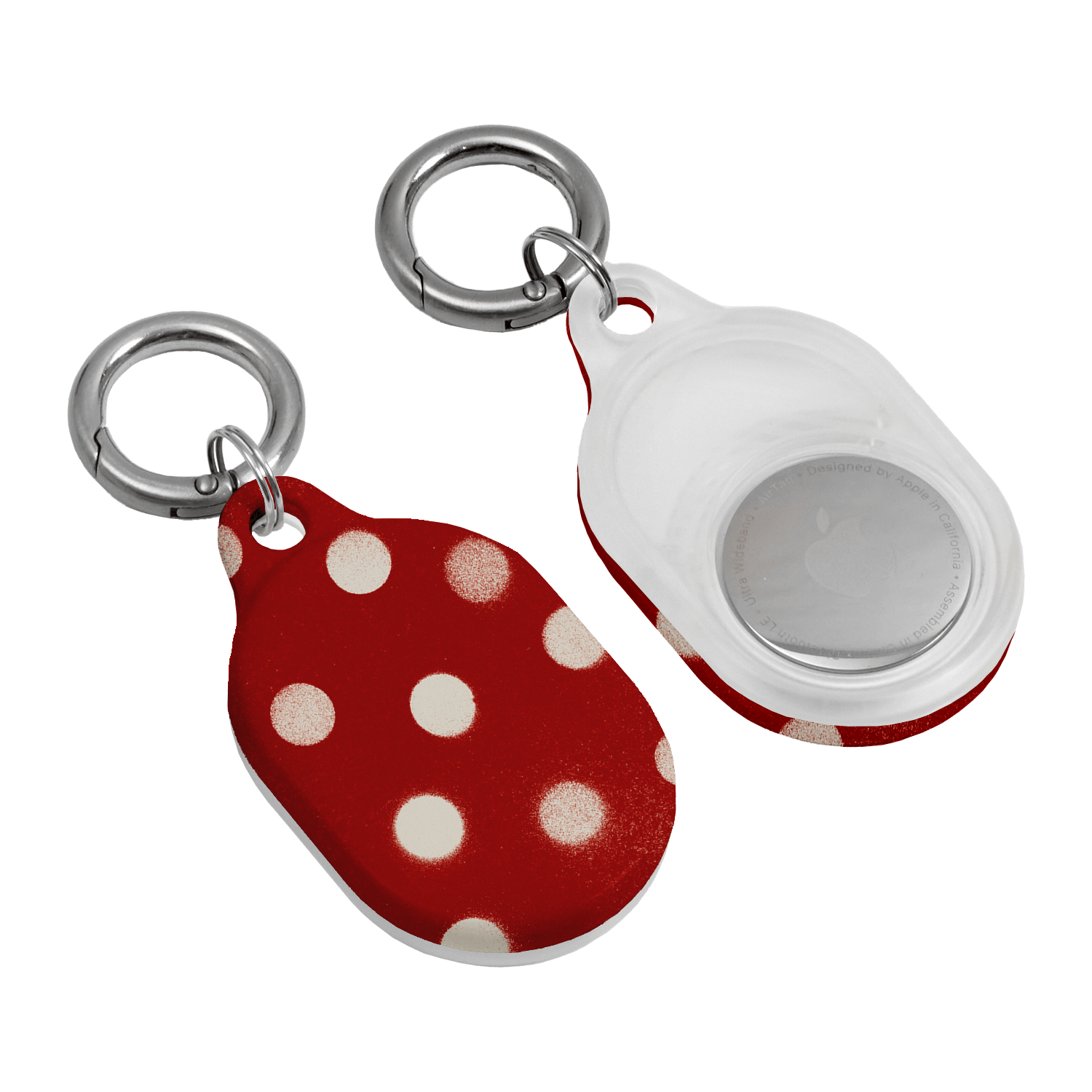 Ladybug Polka Dot AirTag Case AirTag Case by Jasmine Dowling - The Dairy