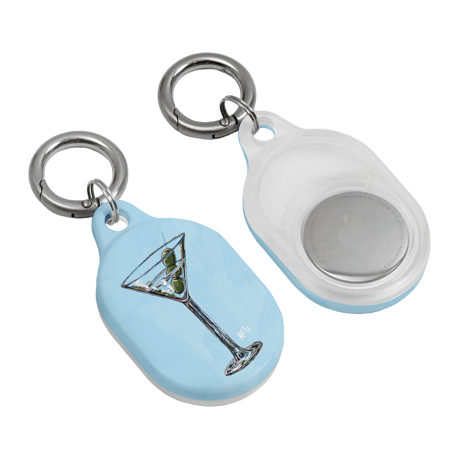 Lil Martini AirTag Case AirTag Case by Margarbs Art - The Dairy