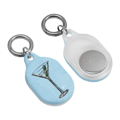 Lil Martini AirTag Case AirTag Case by Margarbs Art - The Dairy