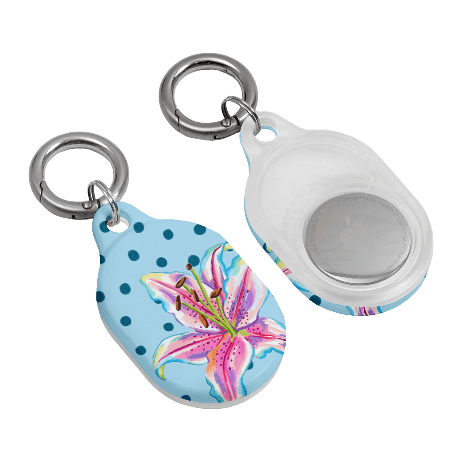 Lily Confetti Airtag Case AirTag Case by Femke Studio - The Dairy
