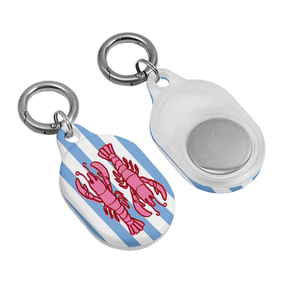 Lobster For Life AirTag Case AirTag Case by The Dairy - The Dairy