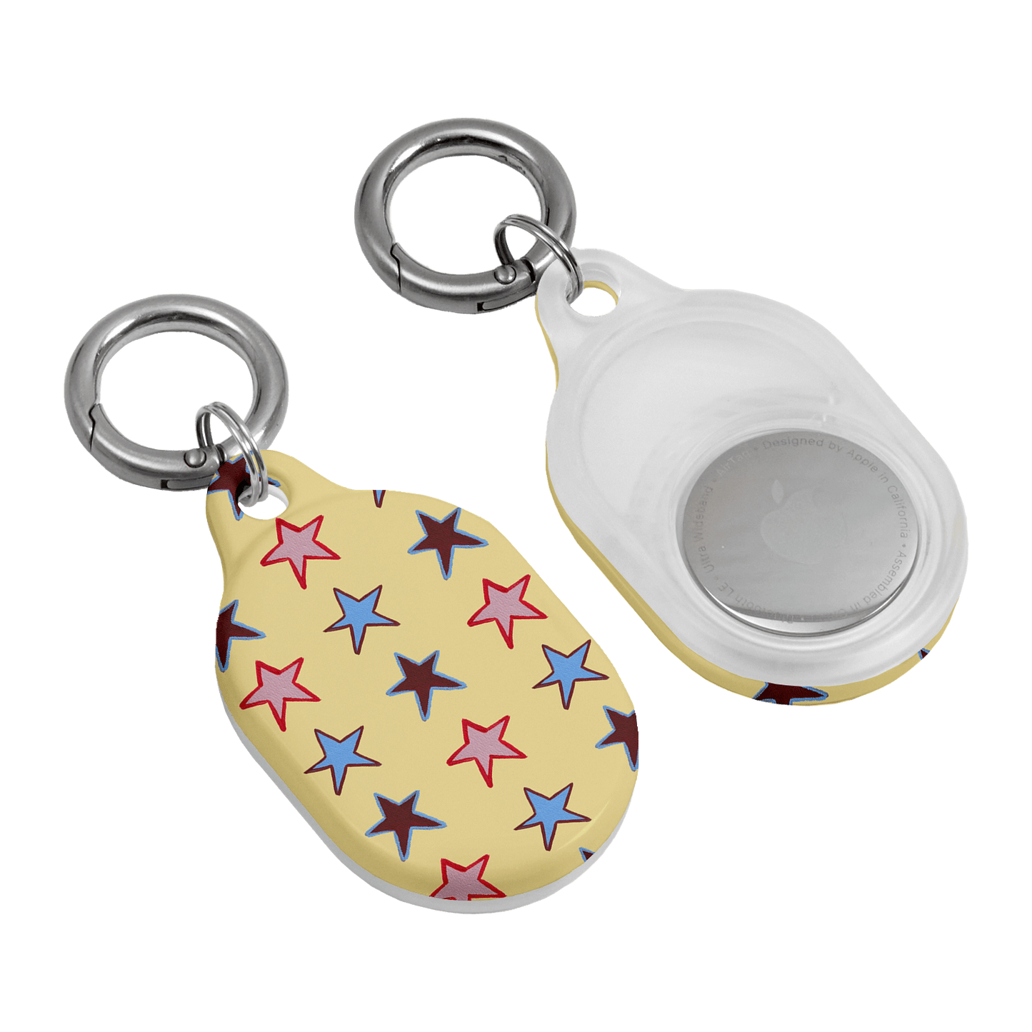 Lucky Stars Butter - AirTag Case AirTag Case by BG. Studio - The Dairy