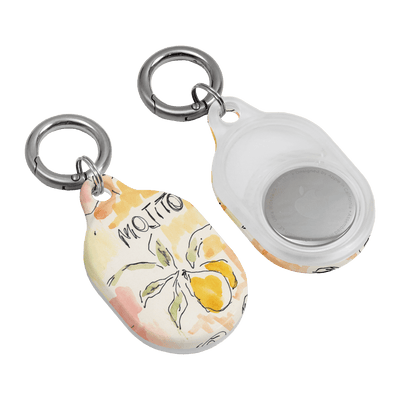 Mojito AirTag Case AirTag Case by Cass Deller - The Dairy