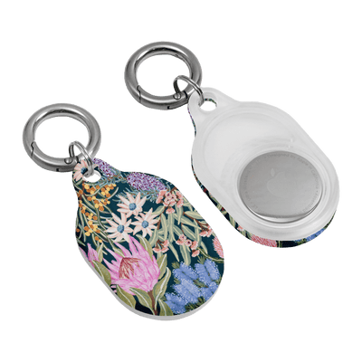 Moonlit Floral AirTag Case AirTag Case by Amy Gibbs - The Dairy