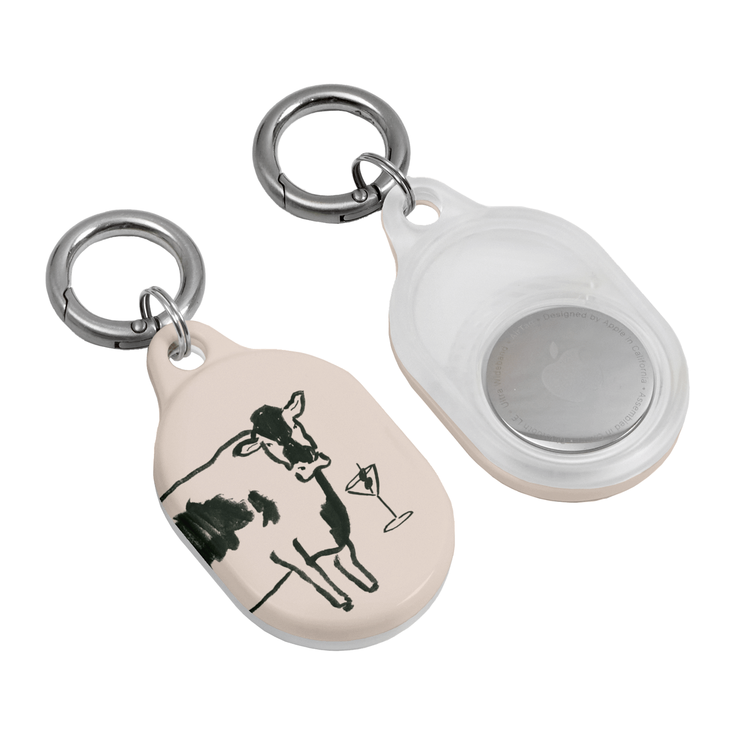 Mootini AirTag Case AirTag Case by Phthalo Ruth - The Dairy