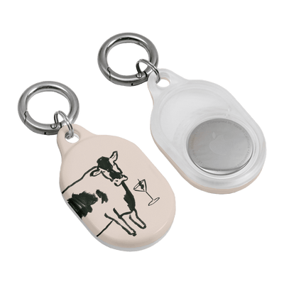 Mootini AirTag Case AirTag Case by Phthalo Ruth - The Dairy