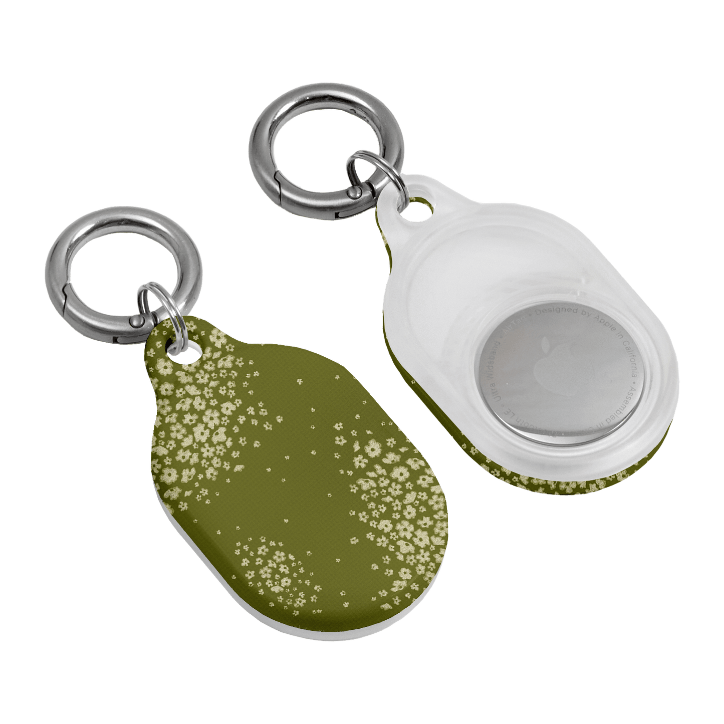 Olive Bloom AirTag Case AirTag Case by Veronica Tucker - The Dairy