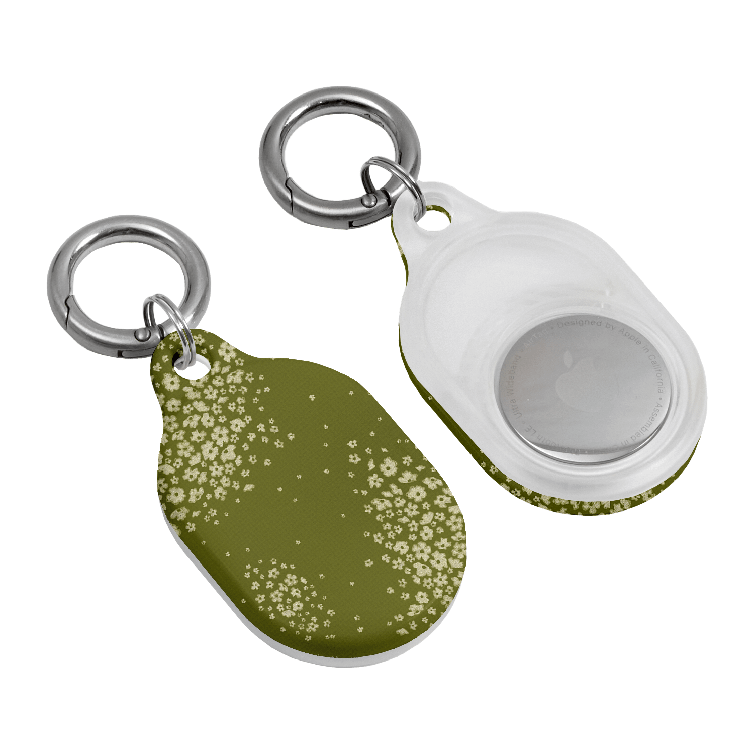 Olive Bloom AirTag Case AirTag Case by Veronica Tucker - The Dairy