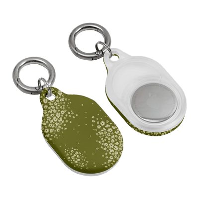 Olive Bloom AirTag Case AirTag Case by Veronica Tucker - The Dairy