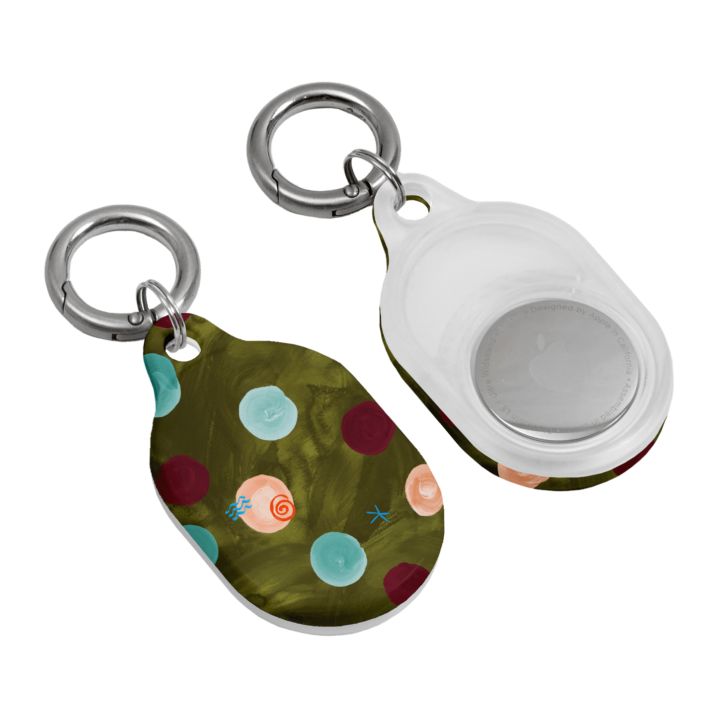 Olive Spot AirTag Case AirTag Case by Charlie Taylor - The Dairy