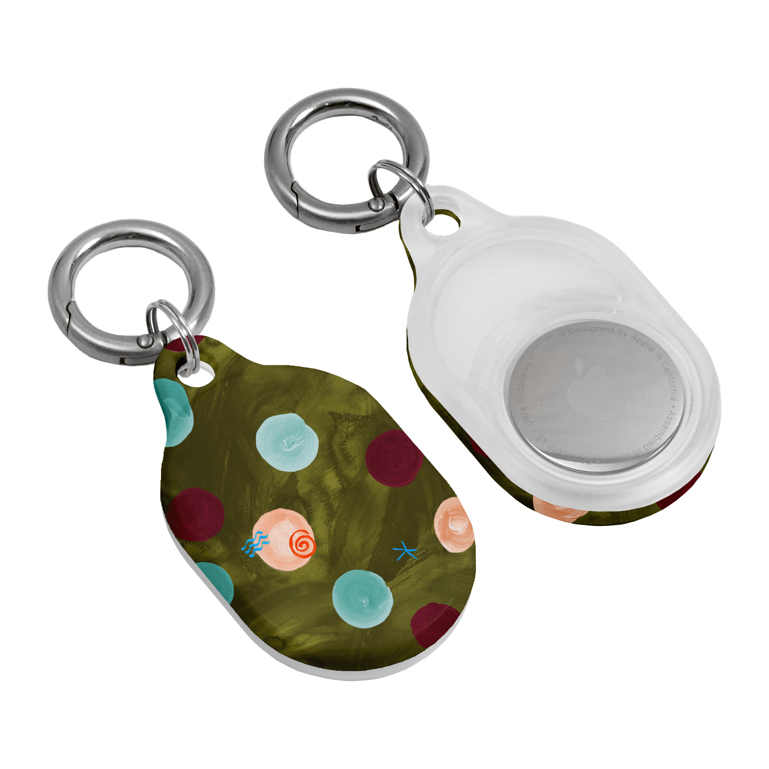 Olive Spot AirTag Case AirTag Case by Charlie Taylor - The Dairy