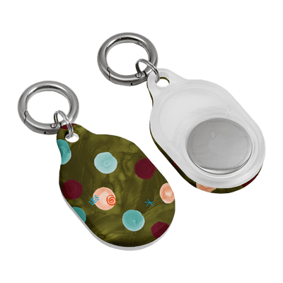 Olive Spot AirTag Case AirTag Case by Charlie Taylor - The Dairy