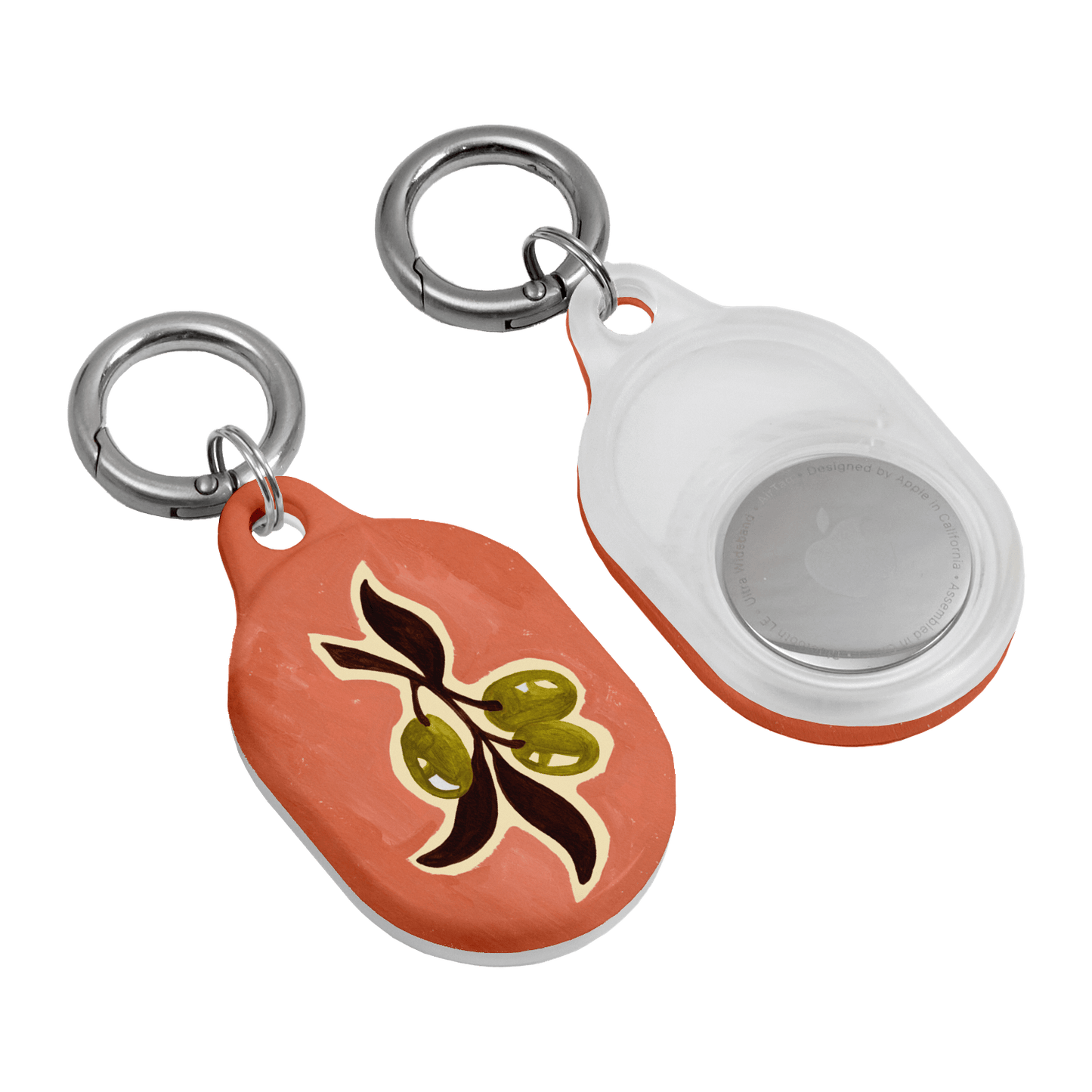 Olives AirTag Case AirTag Case by Studio Bon - The Dairy