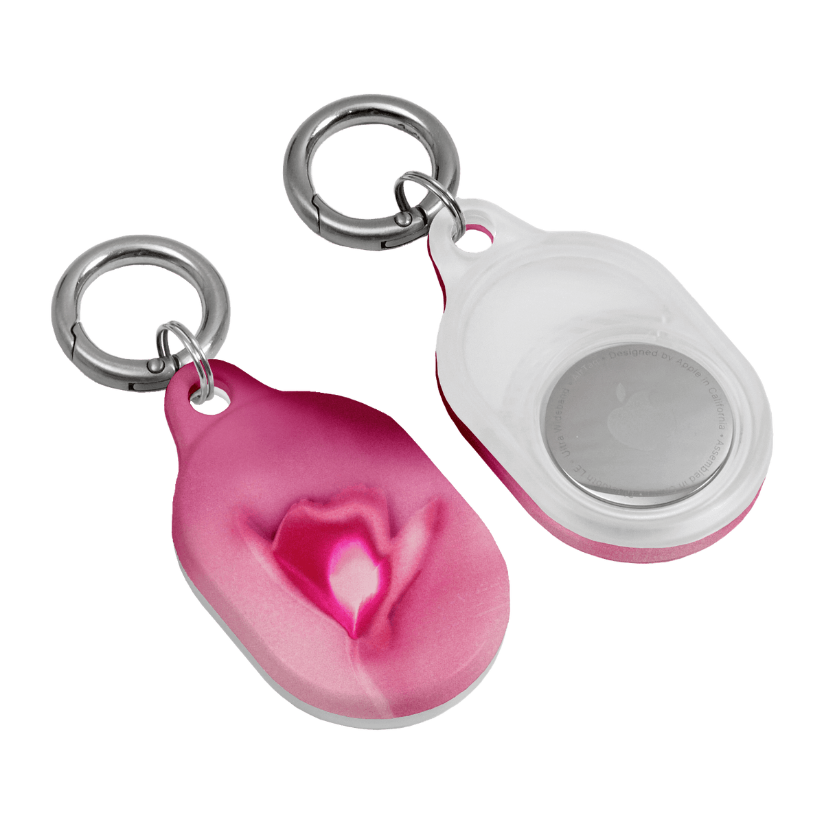 Orchid Lumen AirTag Case AirTag Case by Sally Hungerford - The Dairy