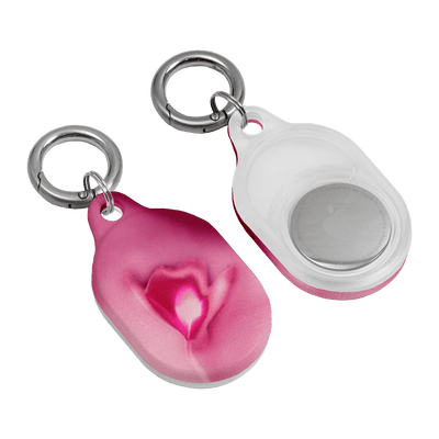 Orchid Lumen AirTag Case AirTag Case by Sally Hungerford - The Dairy