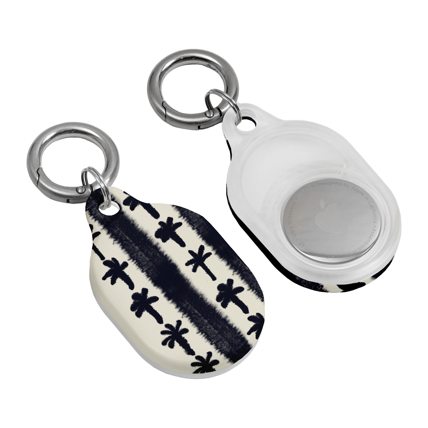 Palm Stripe AirTag Case AirTag Case by Desmond & Dempsey - The Dairy