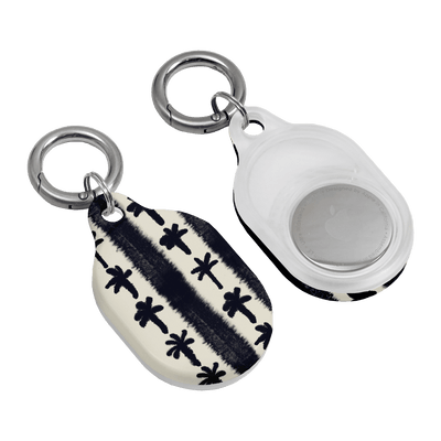 Palm Stripe AirTag Case AirTag Case by Desmond & Dempsey - The Dairy