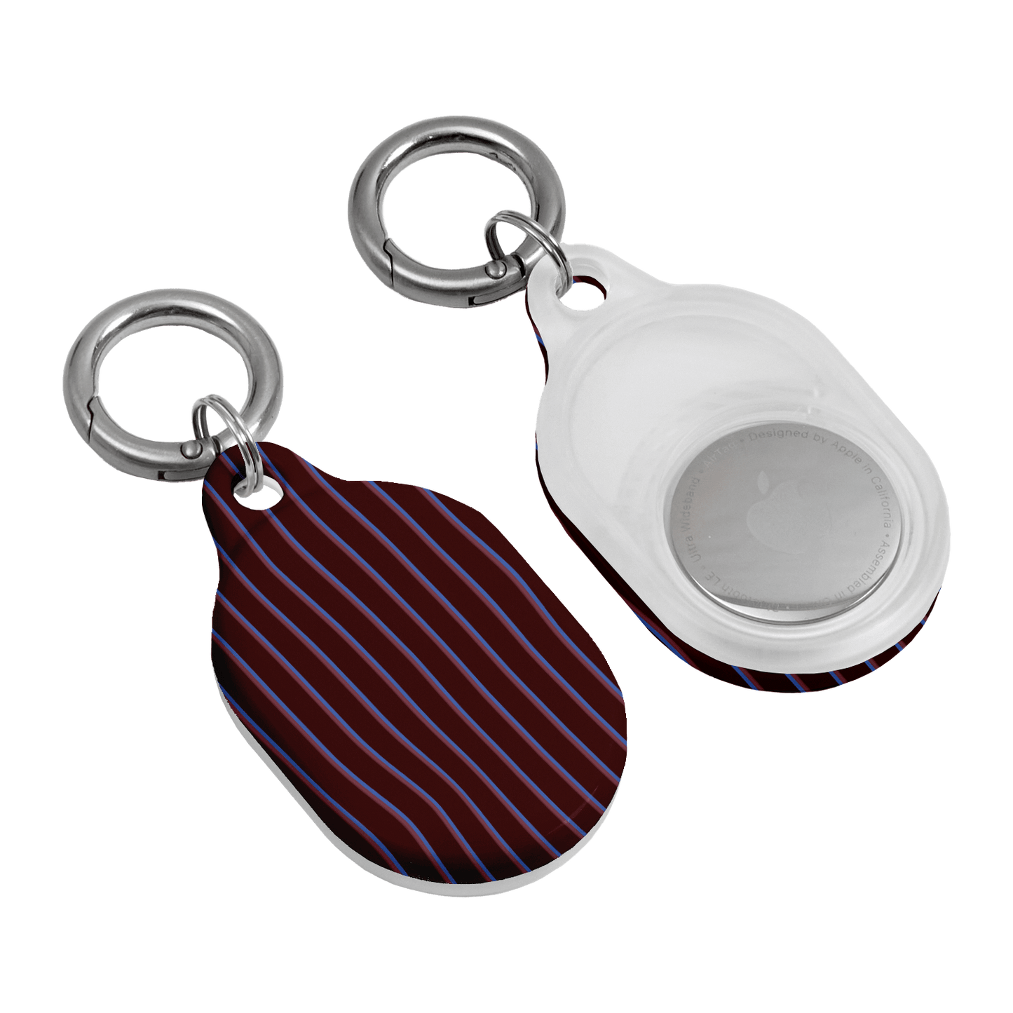 Panama Burgundy AirTag Case AirTag Case by Apero - The Dairy