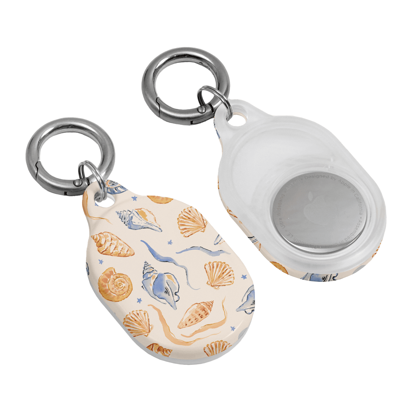 Shells & Swirls AirTag Case AirTag Case by Cass Deller - The Dairy