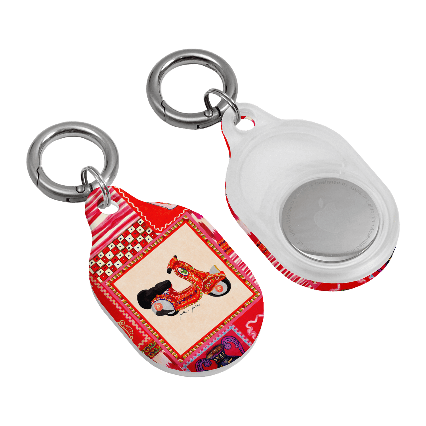 Sicilia AirTag Case AirTag Case by Fenton & Fenton - The Dairy