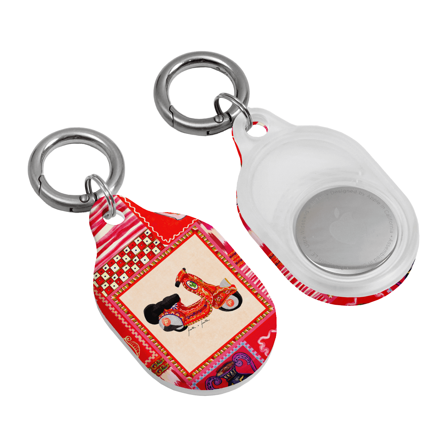 Sicilia AirTag Case AirTag Case by Fenton & Fenton - The Dairy