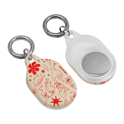 Spiced Cowboy Cream AirTag Case AirTag Case by Easty Beasty - The Dairy