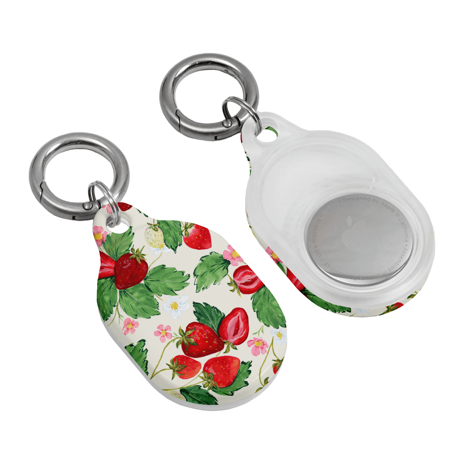 Strawberry Patch AirTag Case AirTag Case by Ellie Mae - The Dairy
