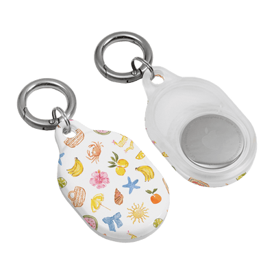 Summer Icons AirTag Case AirTag Case by Cass Deller - The Dairy