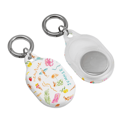 Summer Memories AirTag Case AirTag Case by Cass Deller - The Dairy
